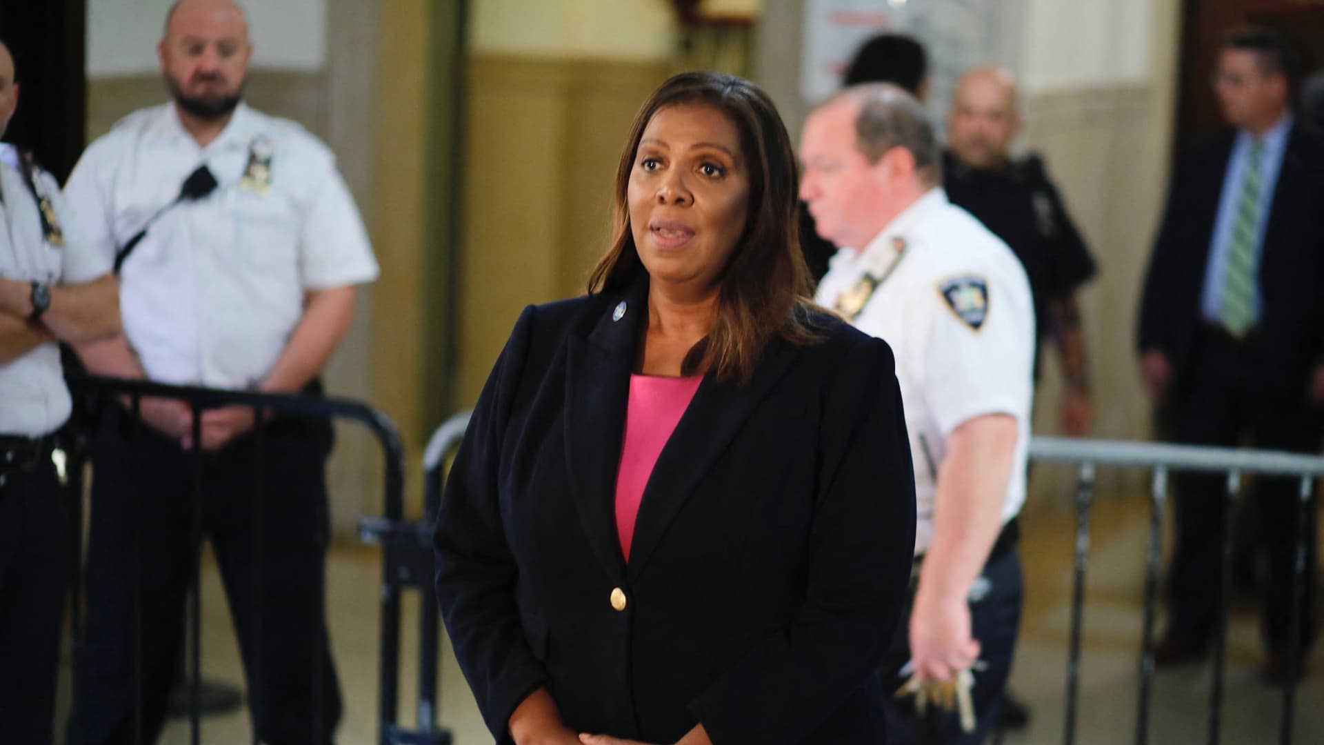 DOJ opens investigation into New York AG's office that brought fraud case against Trump