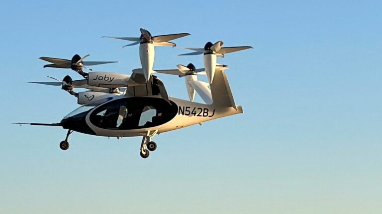 Electric air taxi company Joby to acquire Blade Air's passenger business