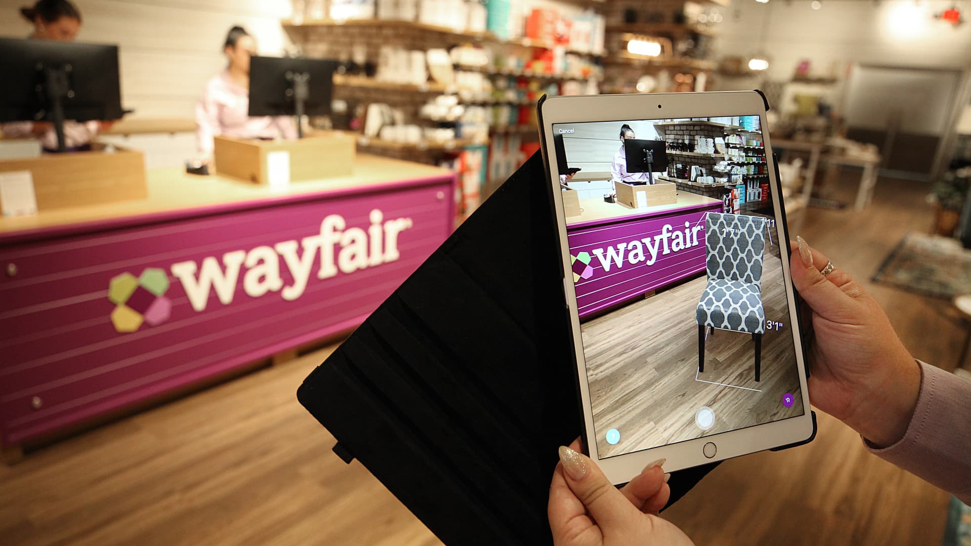 Citi raises price target on Wayfair by more than $60, says tariffs will have less of an impact than feared