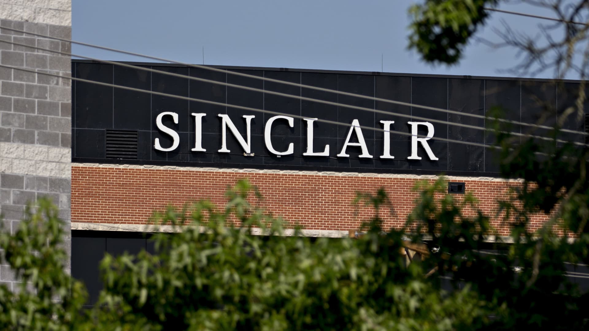 Sinclair is exploring mergers for its broadcast business