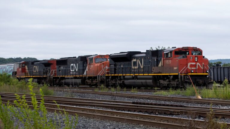 This rail stock is toying with a breakout. One should emerge soon, says Carter Worth