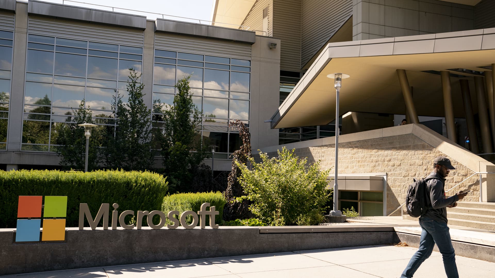 Microsoft could be due for a big pullback as one of the most overbought names on Wall Street