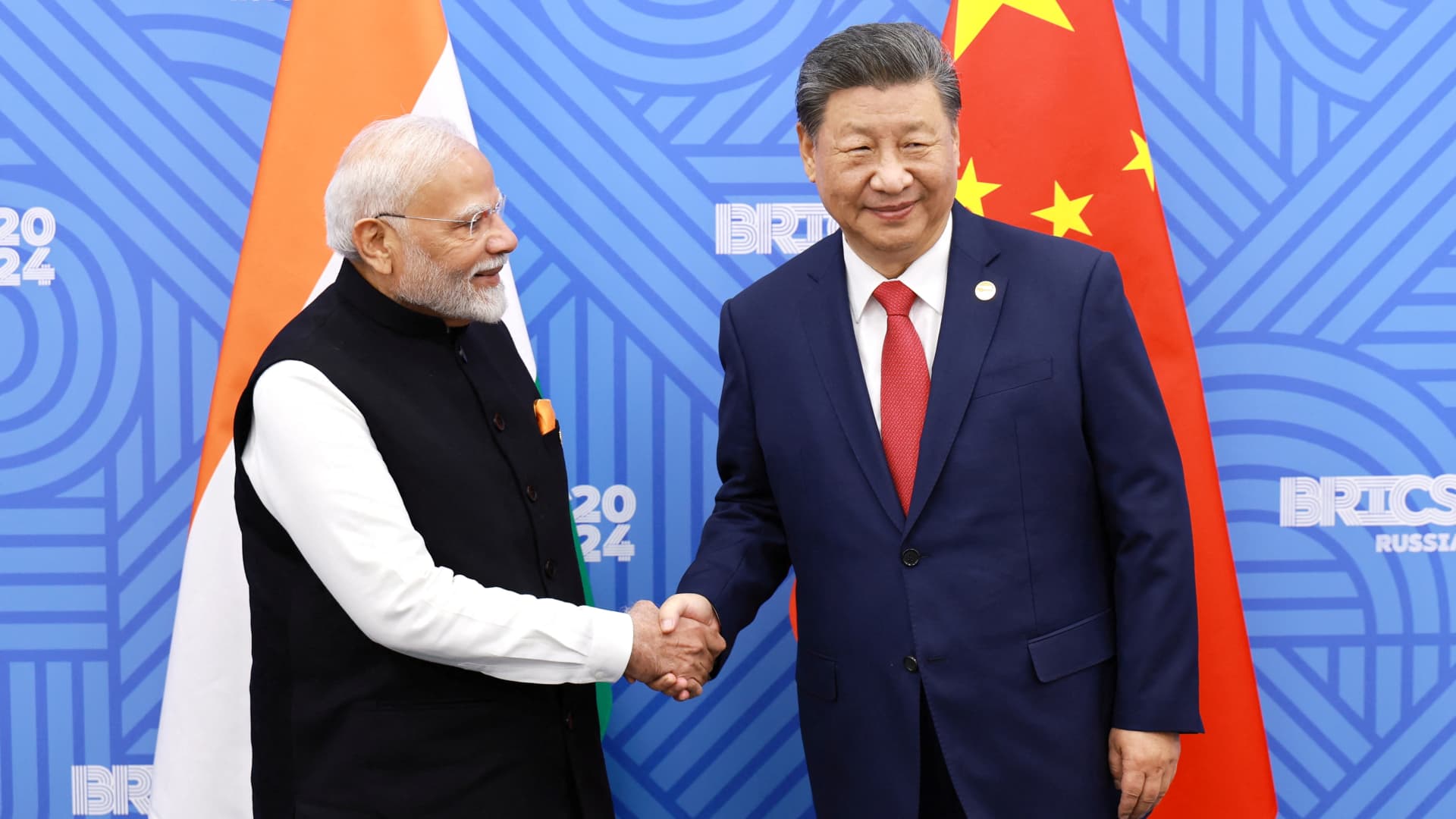 China’s Xi and India’s Modi vow to resolve border differences at meeting in Tianjin