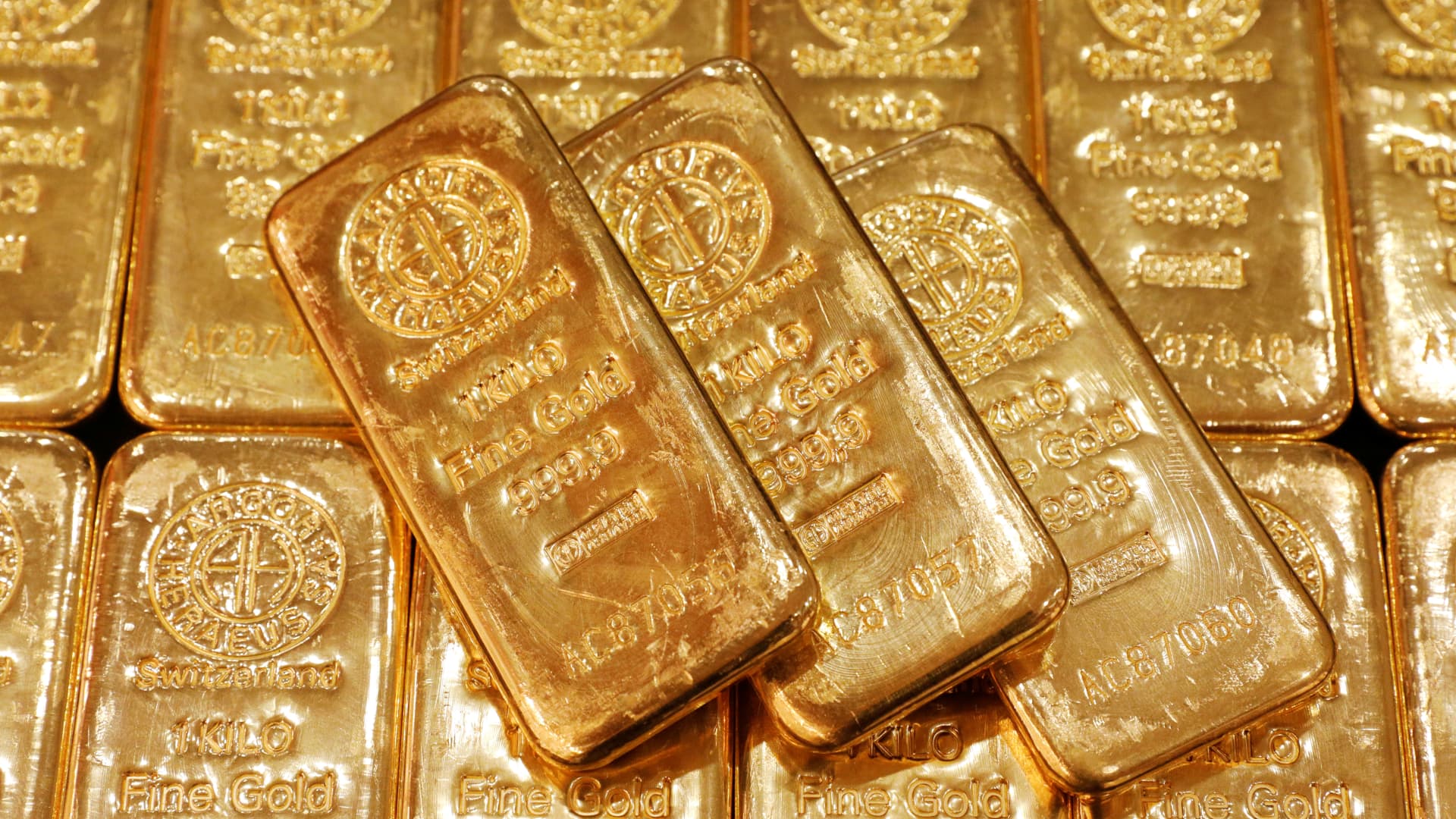 A look at the gold charts and whether the precious metal can add to its record-setting gains