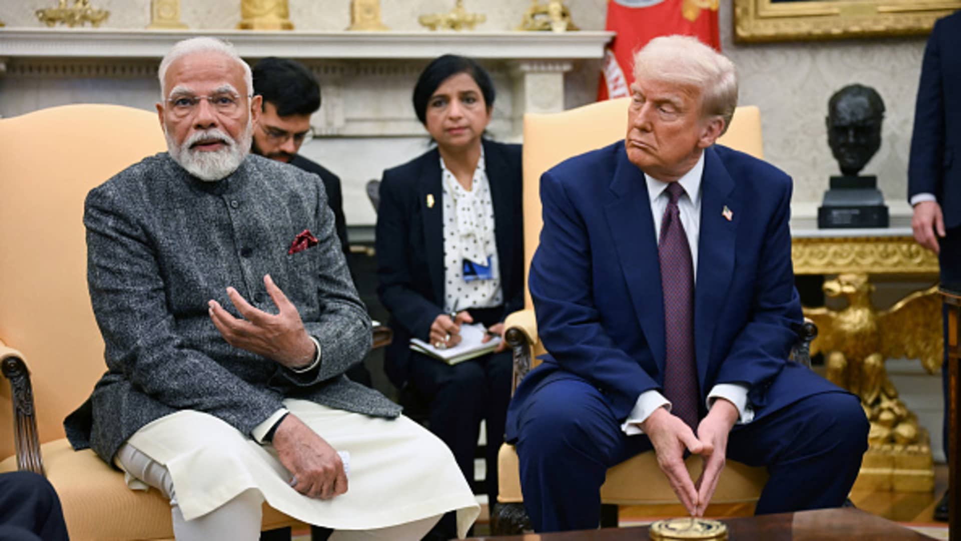 Trump raises India tariffs to 50% over Russian oil purchases