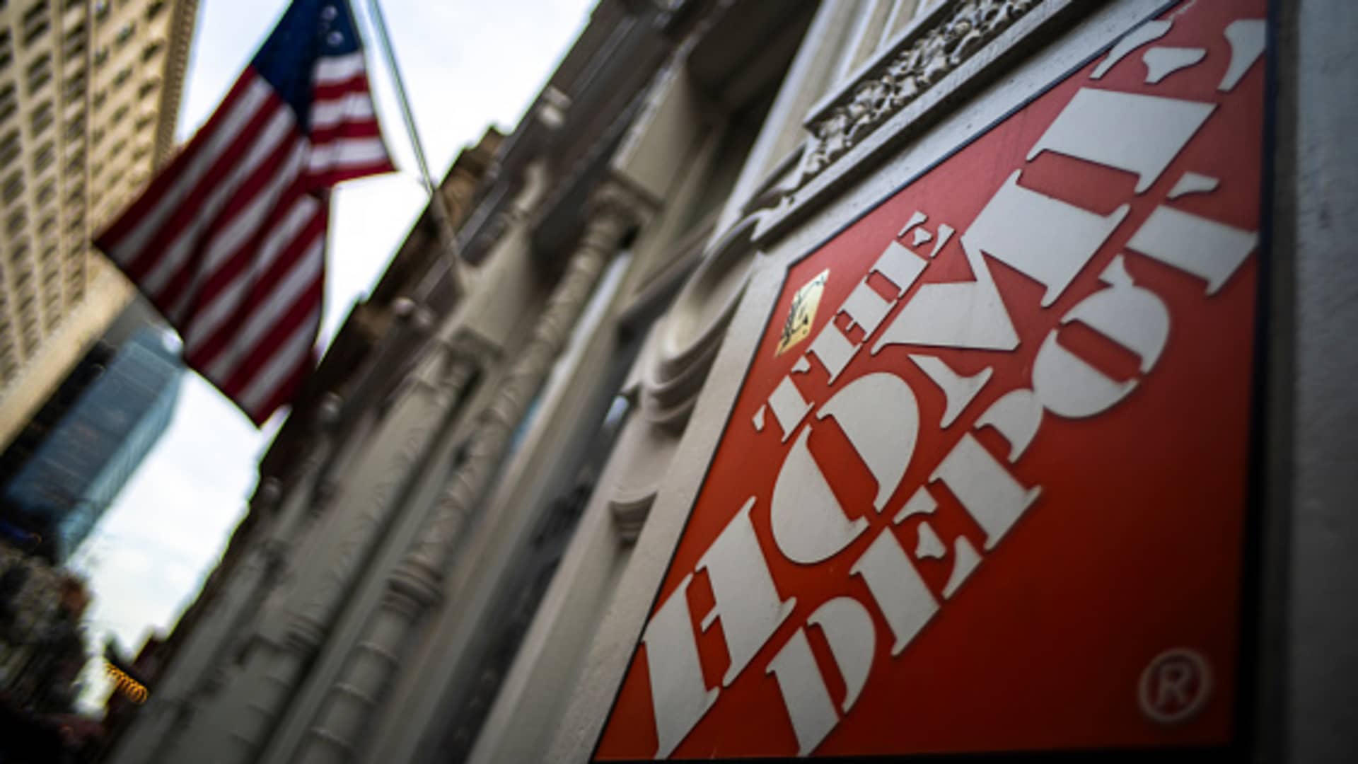 Home Depot will report earnings before the bell. Here's what to expect