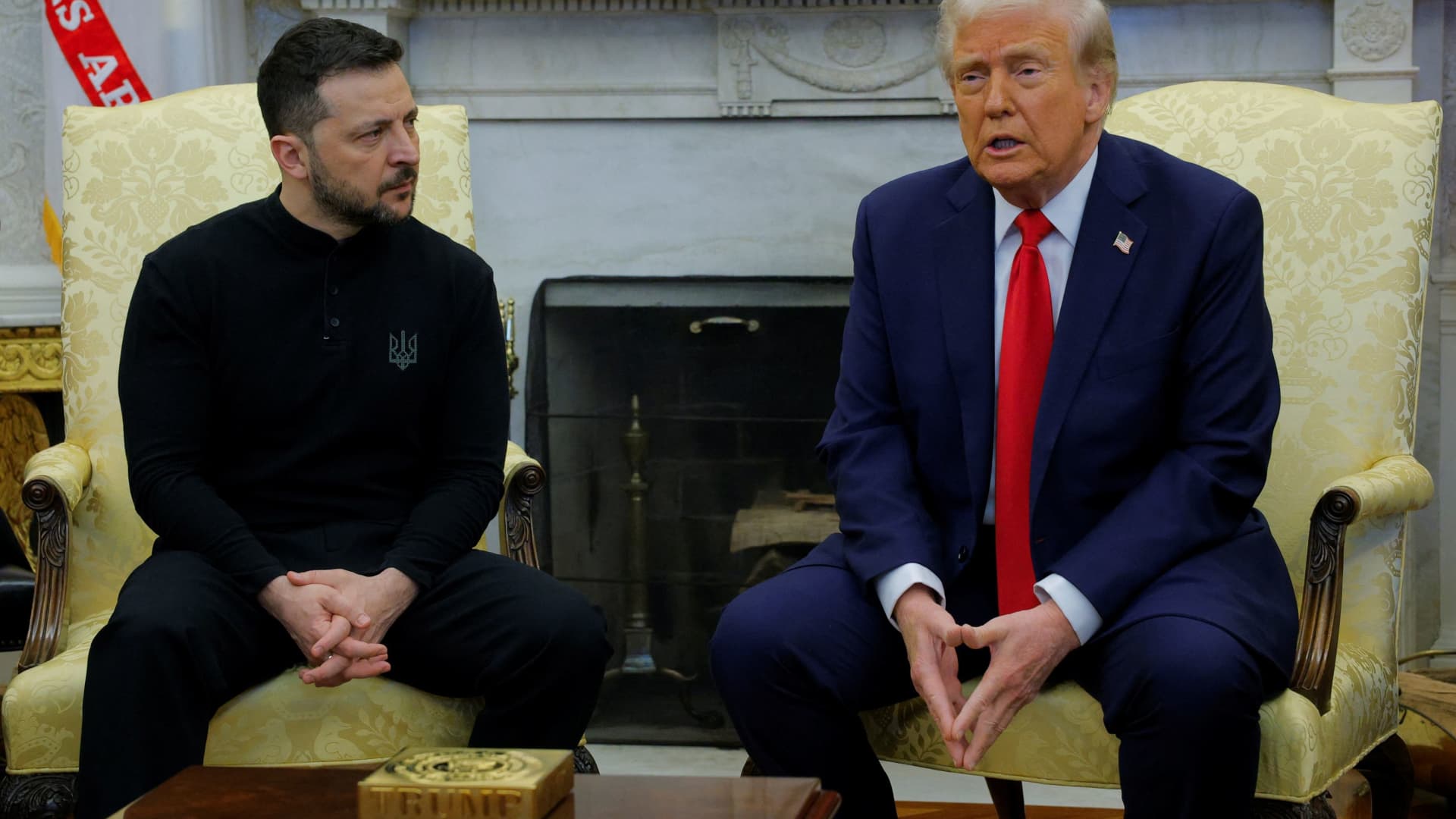 Trump Zelenskyy meeting expands Russia-Ukraine war talks to include Europe: live updates