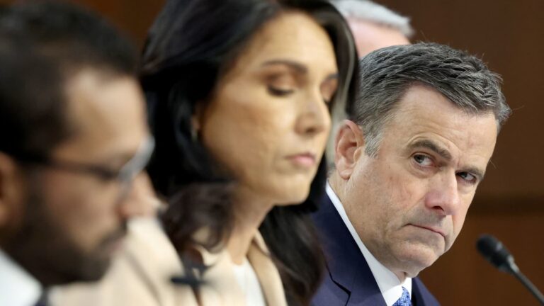 Tensions rise between Gabbard and CIA chief after her disclosure of undercover officer's name, insiders say