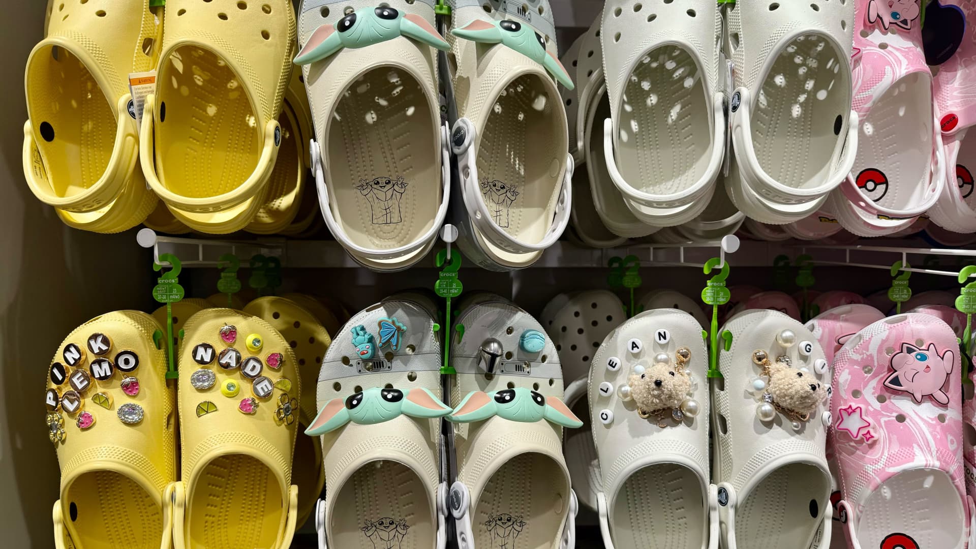 Crocs CEO says consumer environment is 'concerning,' will reduce orders in the second half
