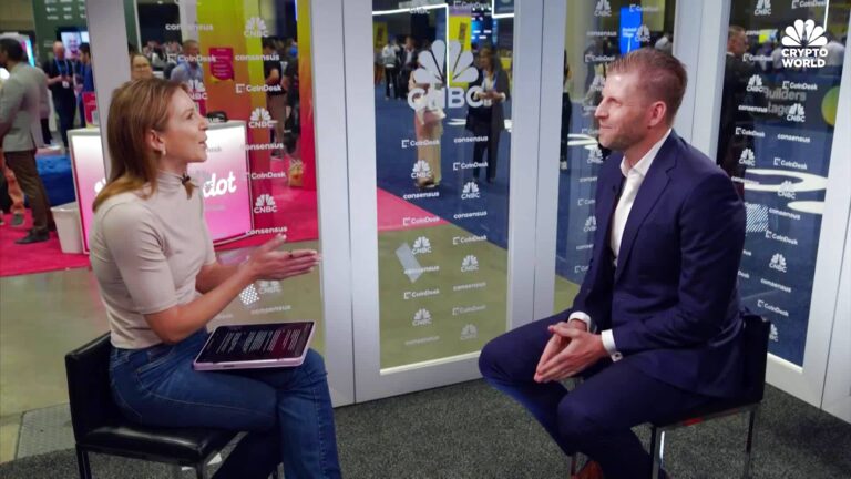 Eric Trump on taking American Bitcoin public and the family’s growing crypto empire