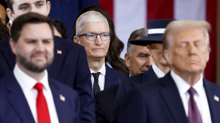 Apple becomes latest company to offer cash olive branch to Trump. How do you invest around this?