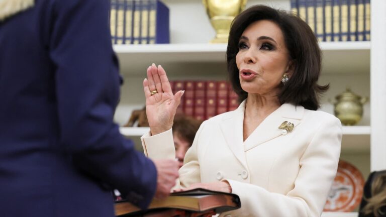 Senate confirms former Fox News host Pirro as top federal prosecutor for the nation’s capital
