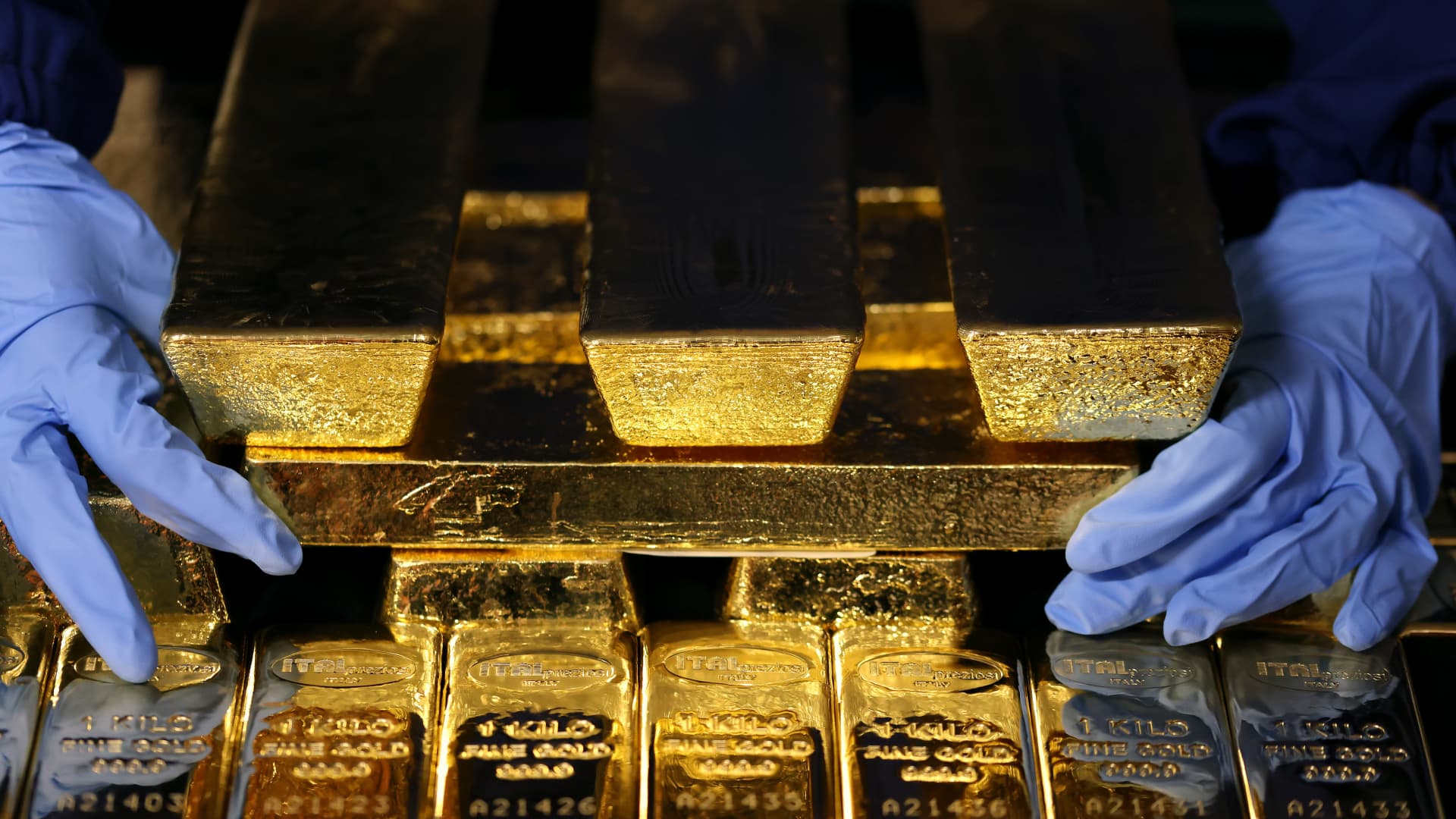 Gold futures just hit a record high. Possible U.S. tariffs could shake metal markets up further