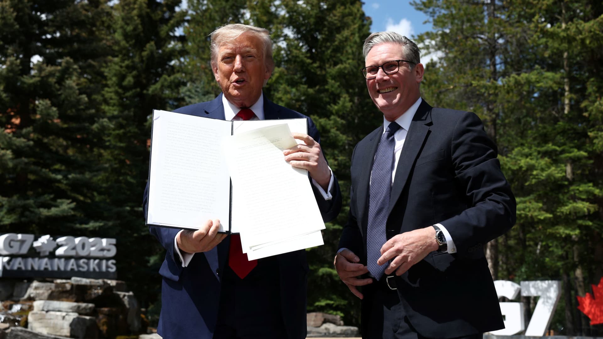 Not in the cards: Why some suspect stable trade may not follow Trump's tariff deals