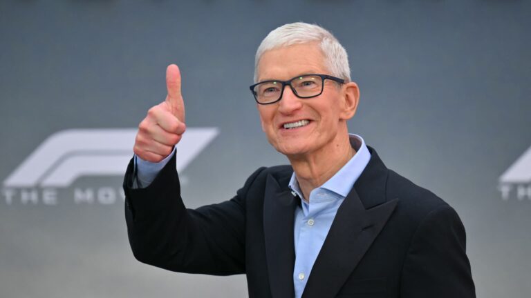Stocks making the biggest moves midday: Apple, Viasat, McDonald's, Grocery Outlet & more