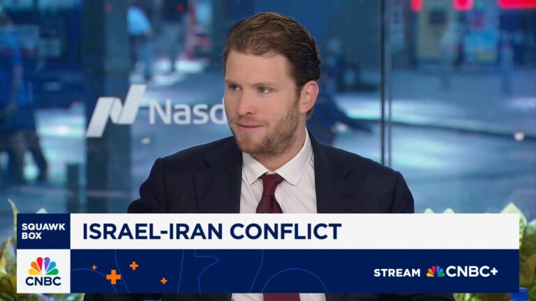 Palantir co-founder Joe Lonsdale on Israel-Iran conflict, AI tech wars and future of DOGE