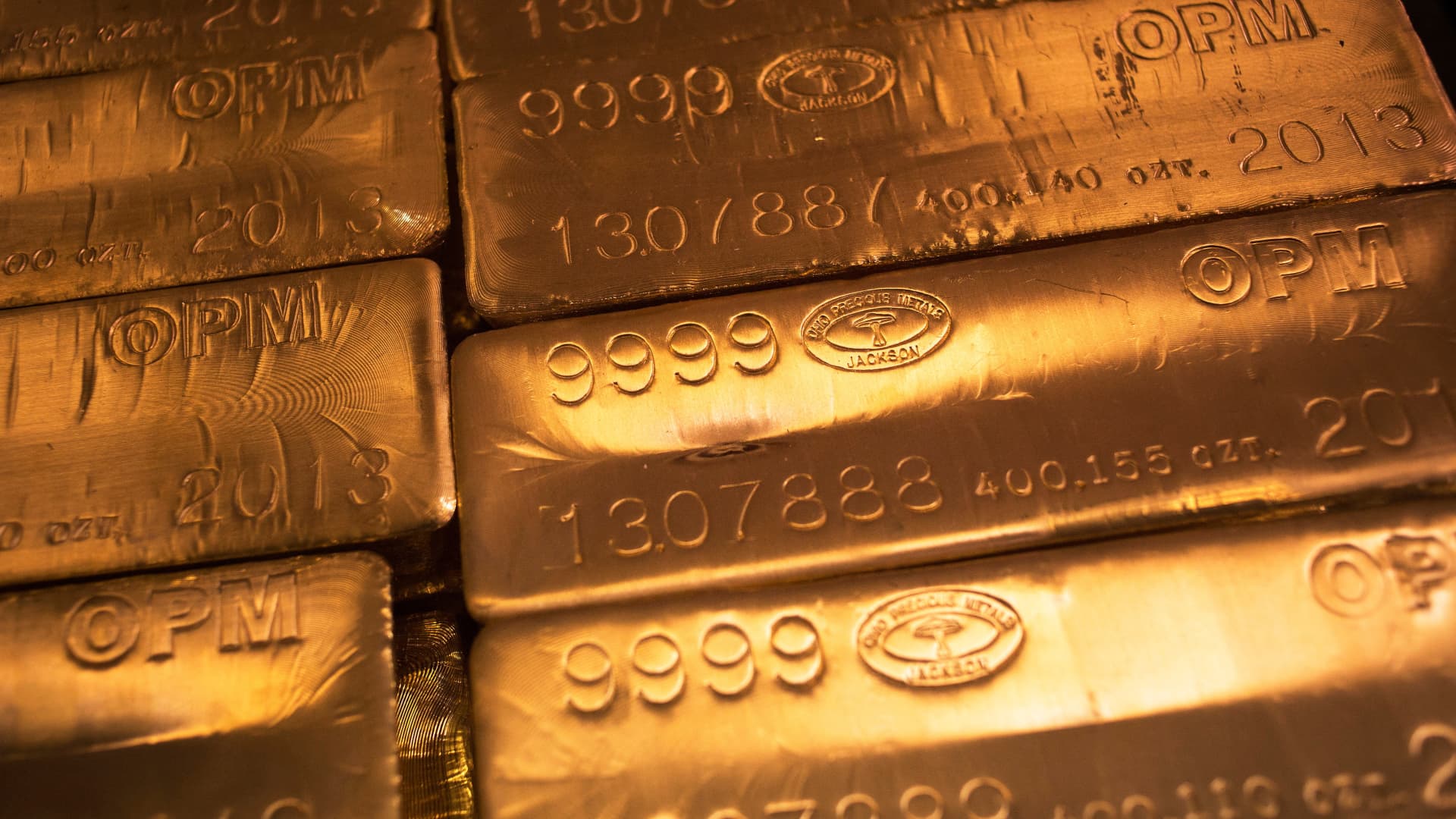 Why UBS just raised its gold forecast again as the precious metal hovers near record high
