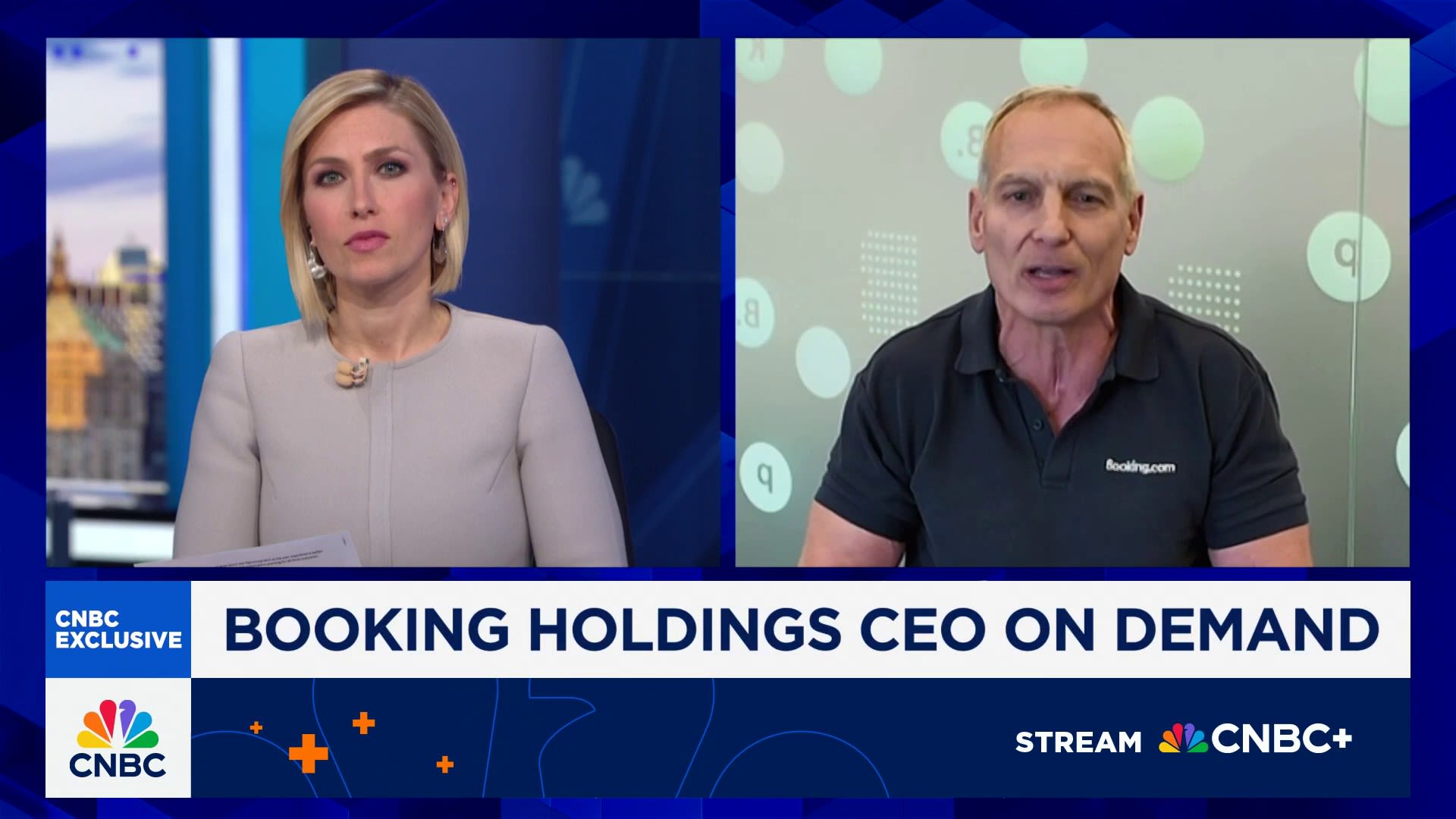 Booking CEO Glenn Fogel: People continue to spend on travel despite economic concerns