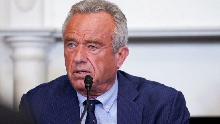 RFK Jr. pulls $500 million in funding for vaccine development