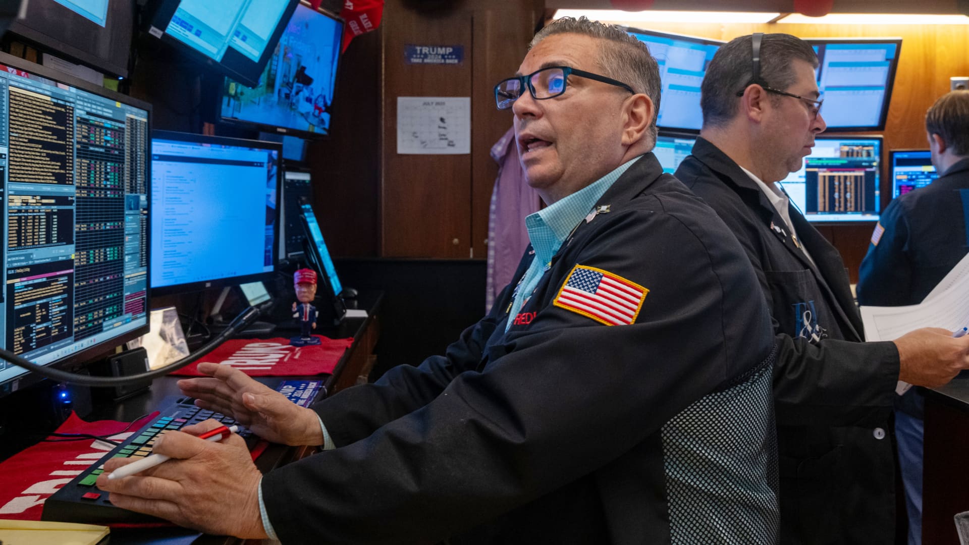 Higher tariffs are becoming problematic for the market once again