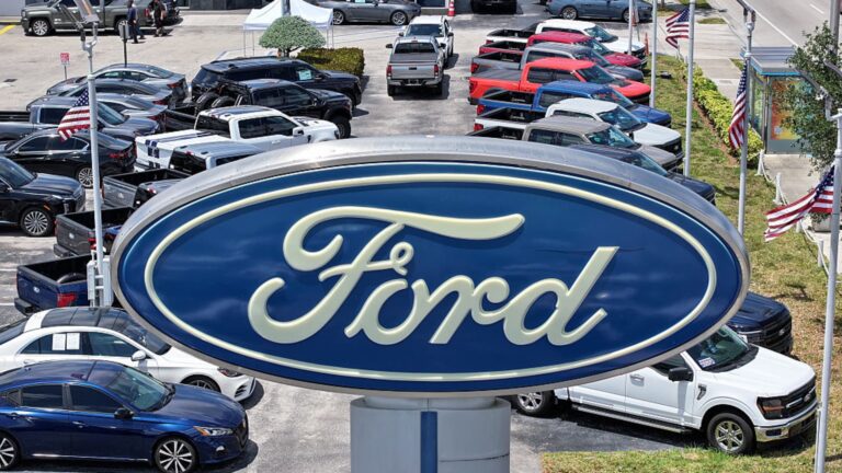Ford to recall over 312,000 vehicles over loss of power brake assist, NHTSA says