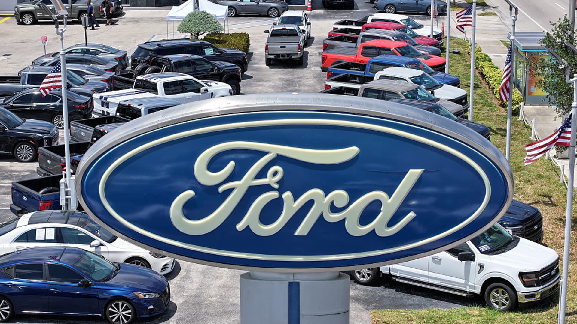Ford to recall over 312,000 vehicles over loss of power brake assist, NHTSA says