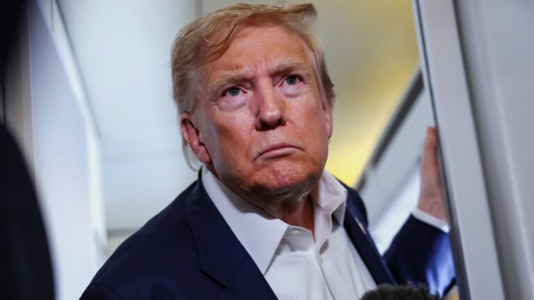 Trump says he moved two nuclear submarines after Russia's Medvedev warns U.S.