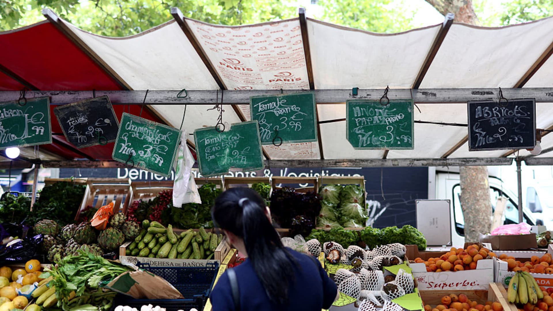 Euro zone inflation holds steady at higher-than-expected 2% in July