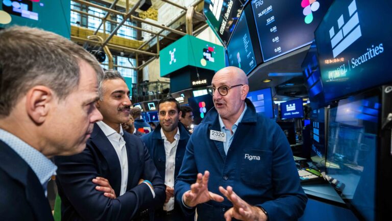 Stocks making the biggest moves midday: Figma, Joby Aviation, CommScope, Wayfair & more