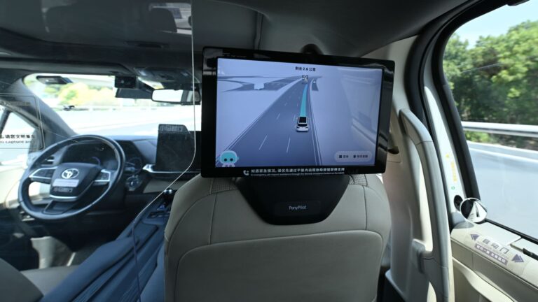 Robotaxis are becoming a reality. Who’s poised to win in China and beyond