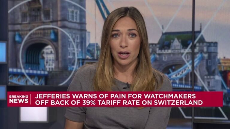 Swiss tariff shock: who’s most exposed?