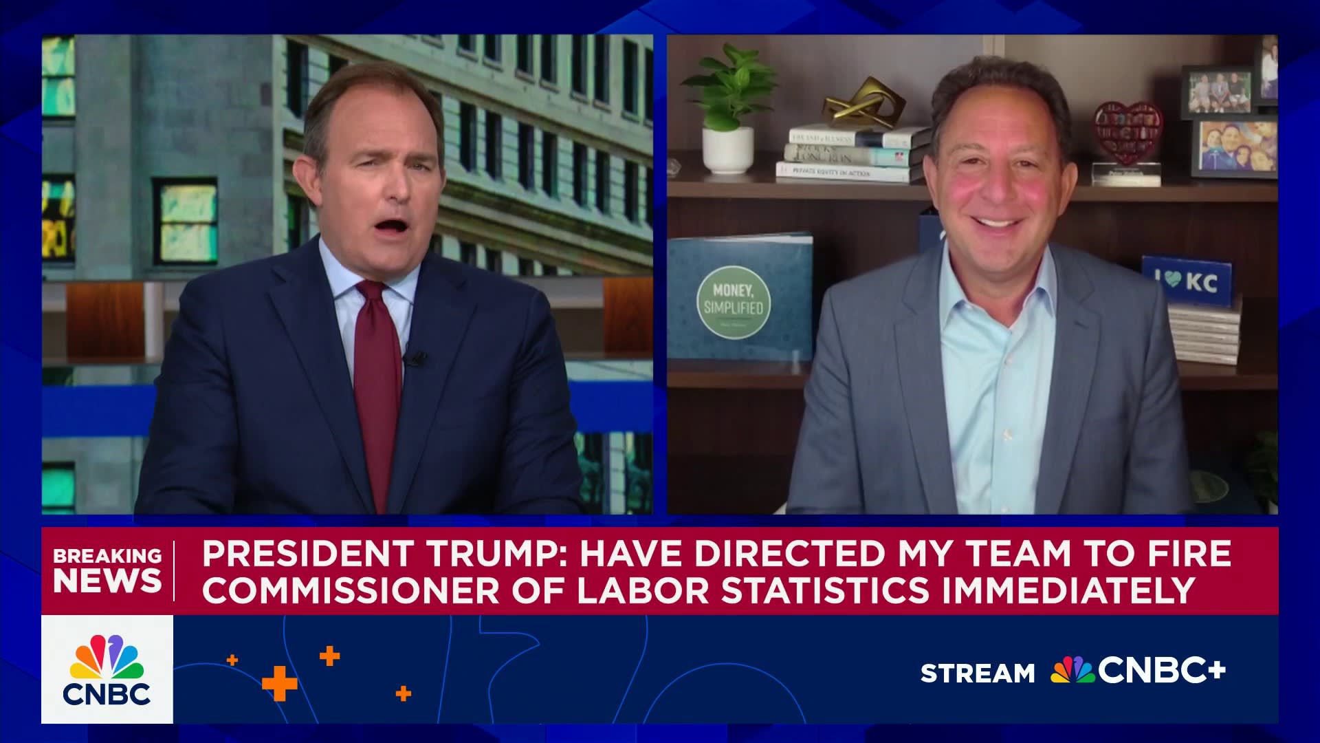 Peter Mallouk on Trump firing top labor official: 'This is not healthy'