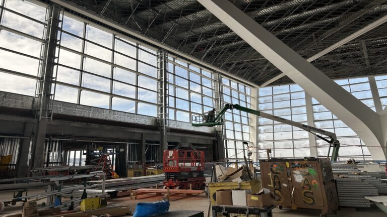 JFK airport's $9.5 billion international terminal is taking shape. See what's inside
