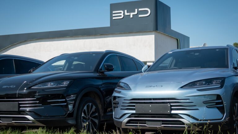 China's BYD breaks growth streak with July slump as EV price war reshapes competition