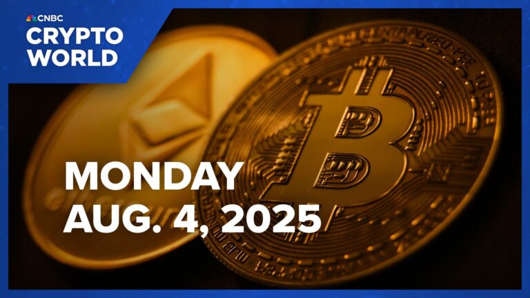 Bitcoin and ether rebound as investors grapple with U.S. economic uncertainty: CNBC Crypto World