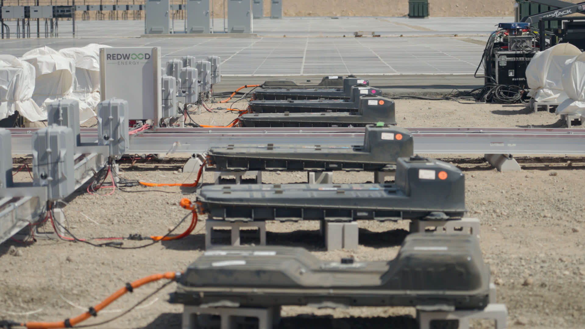 Tesla co-founder JB Straubel is using old EV batteries to power AI data centers