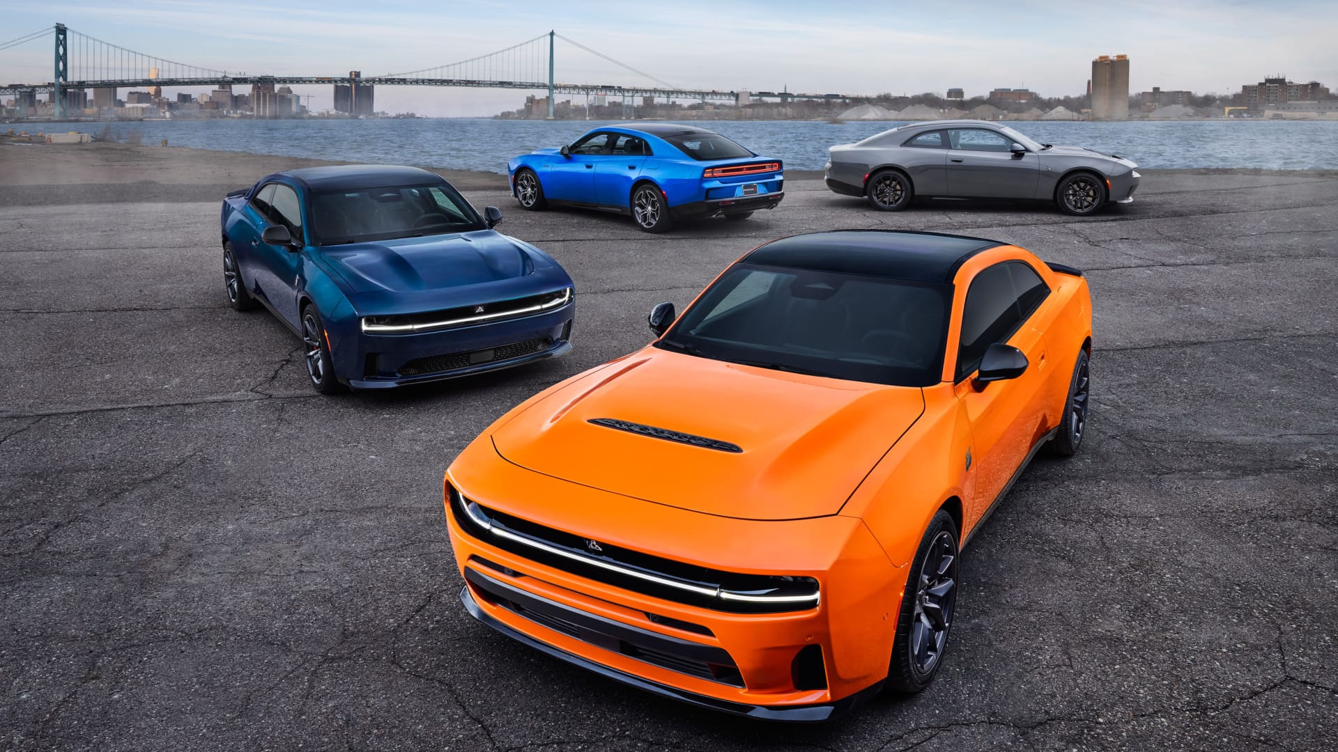 Dodge unveils additions to 2026 muscle car lineup: 'It's about choice'