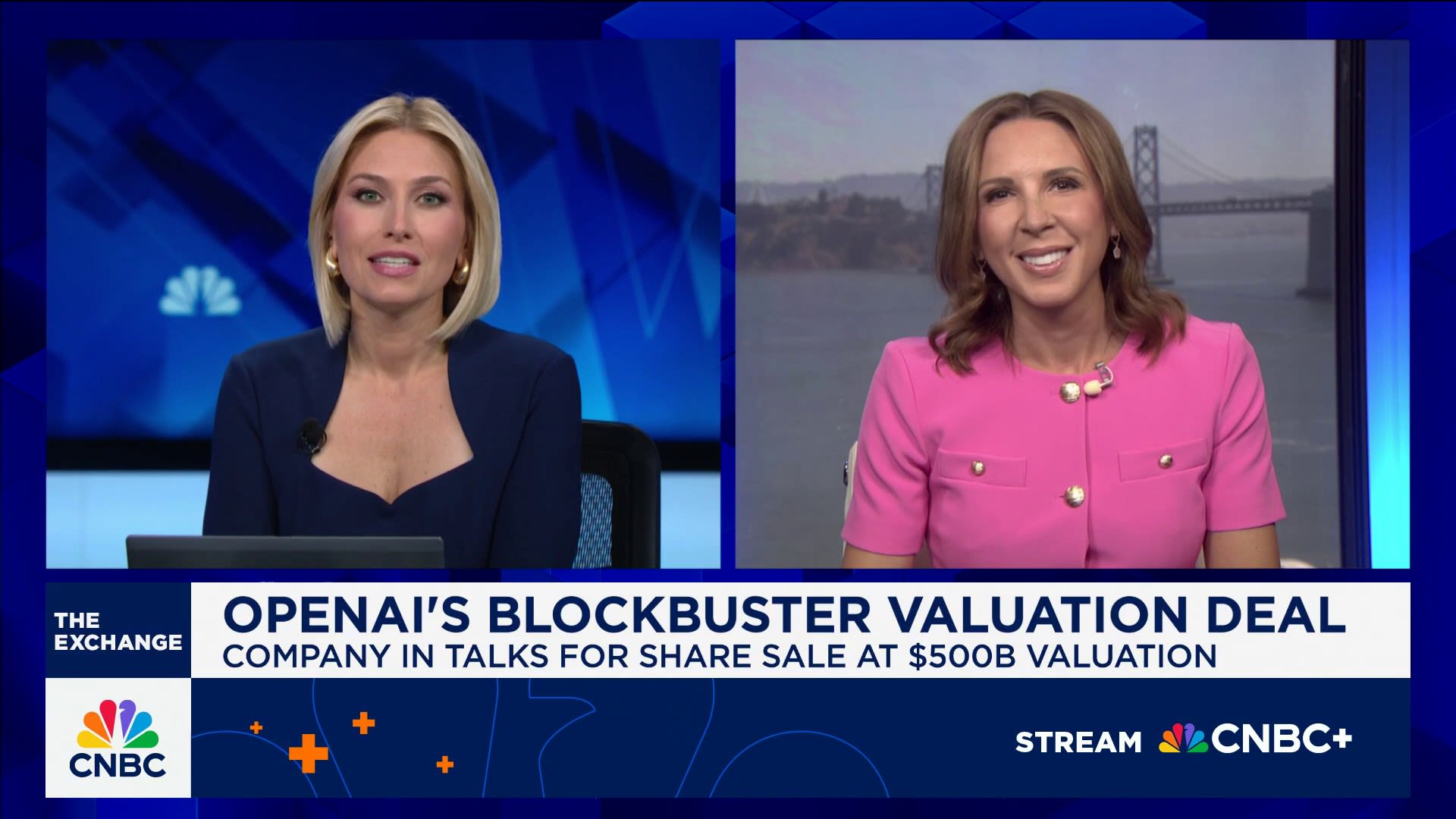 OpenAI targets $500B Valuation