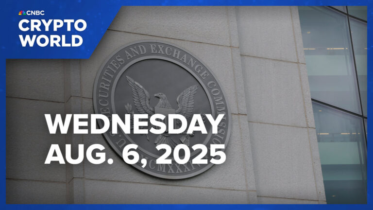 SEC clarifies liquid staking tokens aren’t securities in win for DeFi: CNBC Crypto World