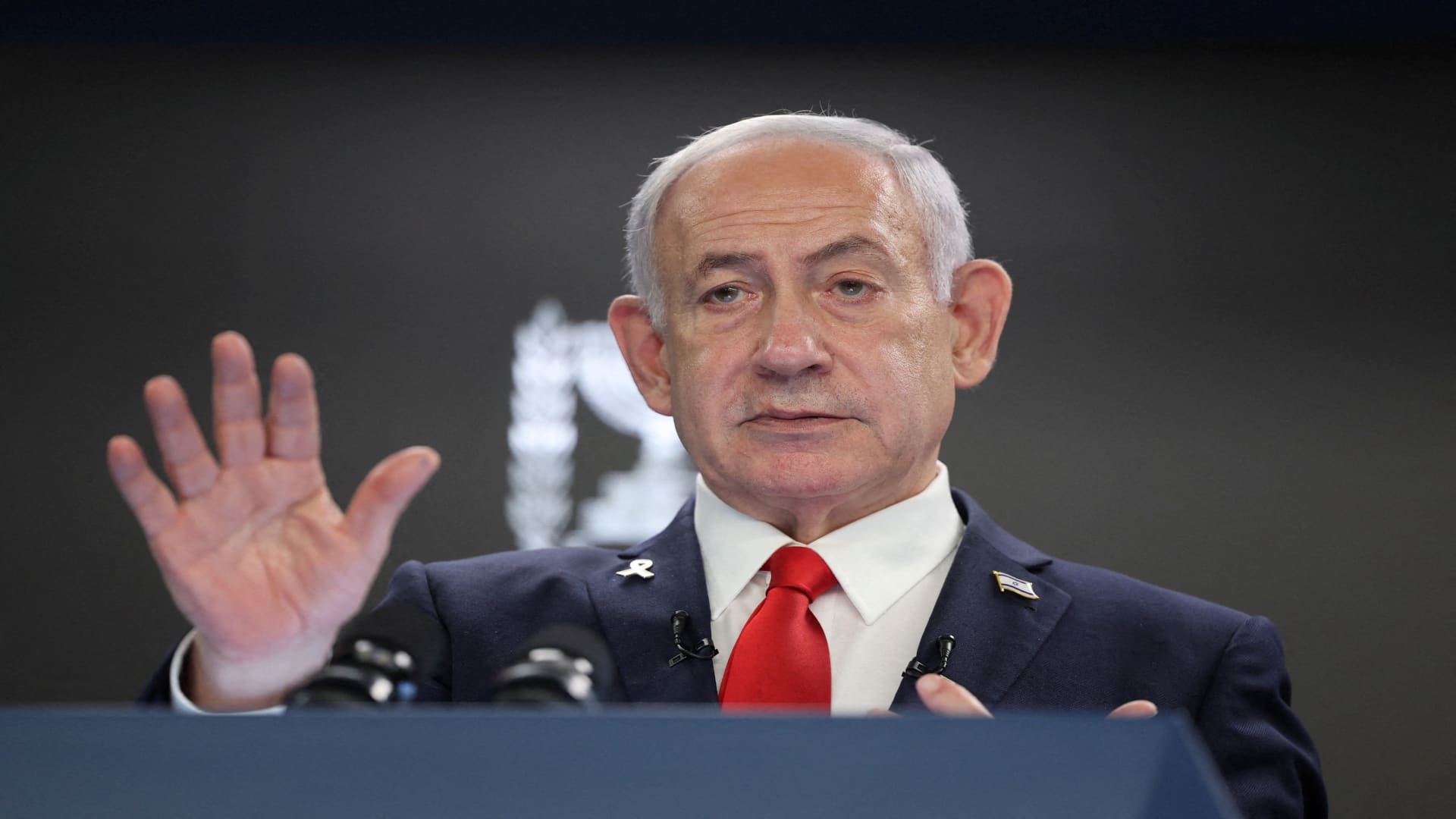 Netanyahu defends new military offensive in Gaza and says it will be wider than announced