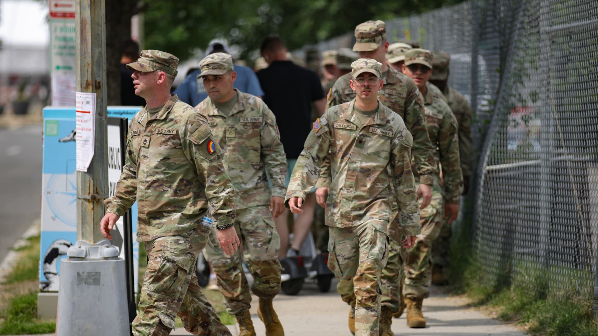 Trump threatens to send the military to Baltimore to 'clean up' crime