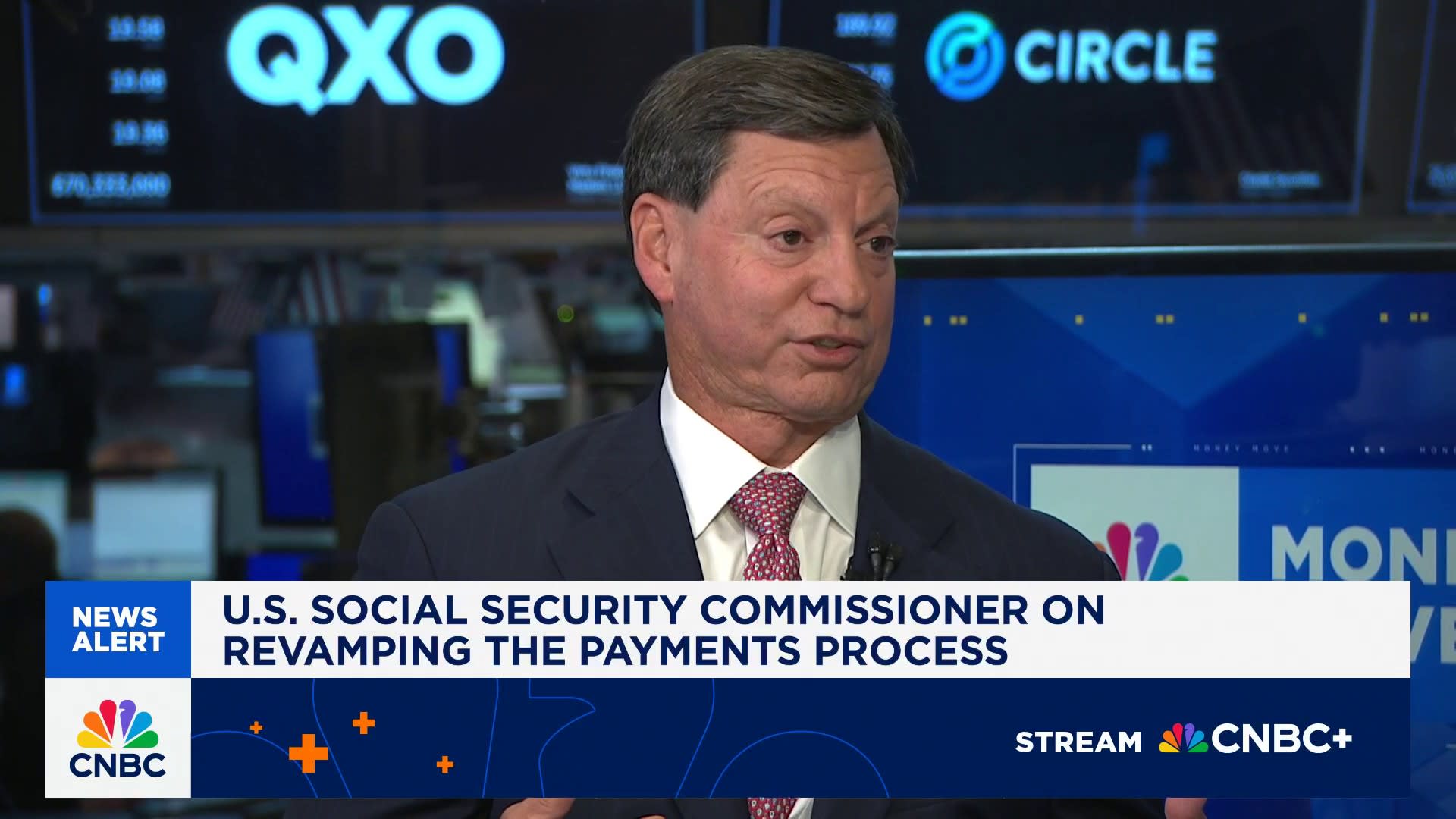 U.S. Social Security Commissioner: I have no concern about the future