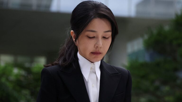 Wife of South Korea's jailed former president indicted over corruption and bribery charges