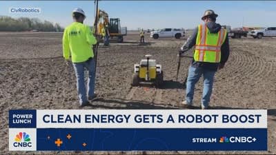 Clean energy gets a robot boost