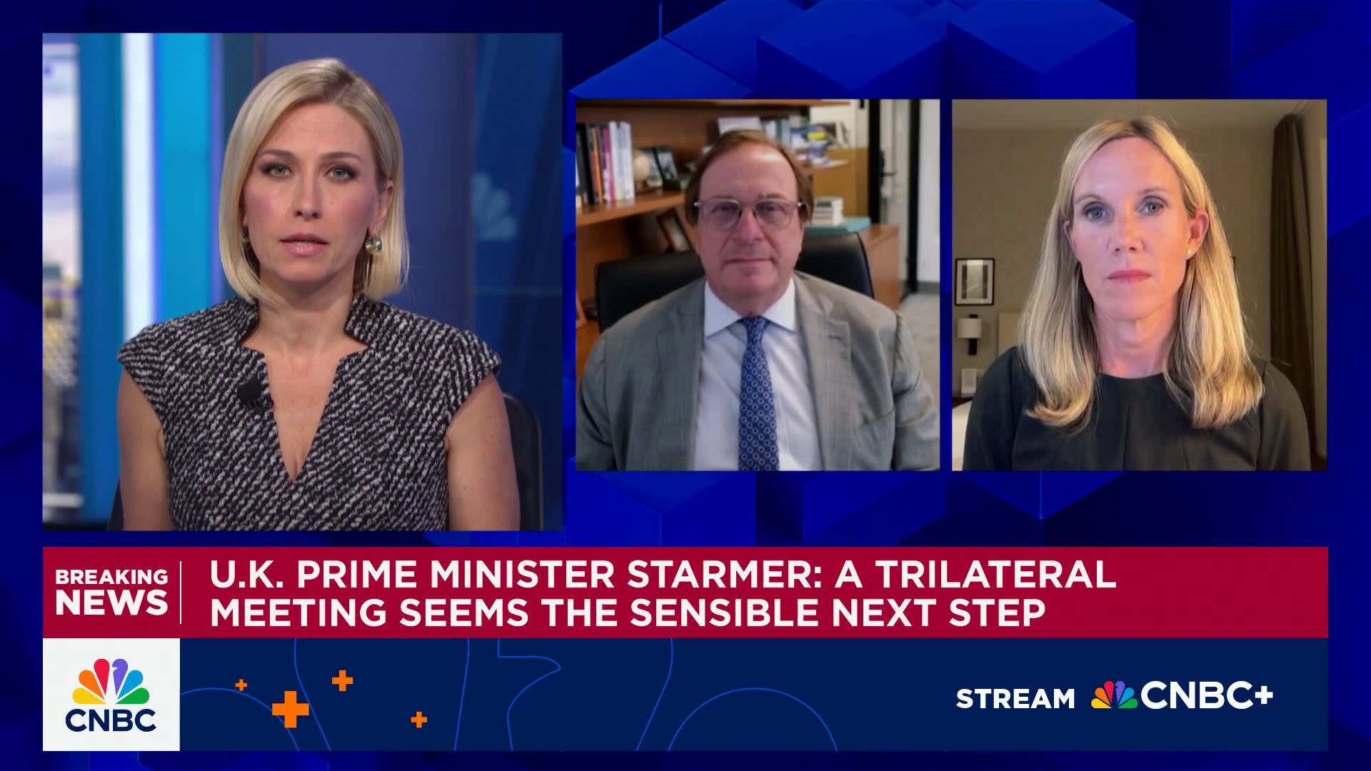 A lot still needs to happen before Ukraine-Russia peace deal: intelligence expert Kendall-Taylor