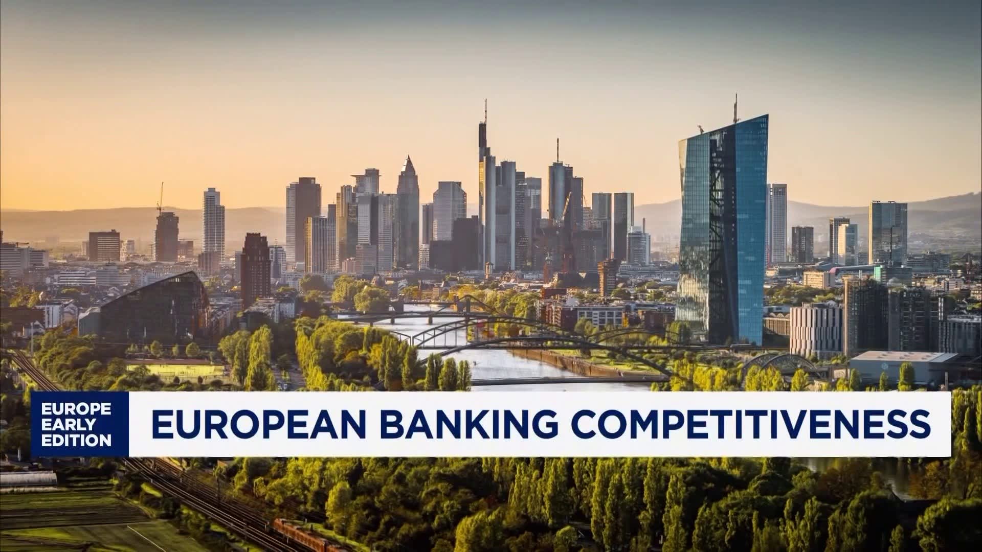 Europe's banks are struggling to compete - politics is to blame