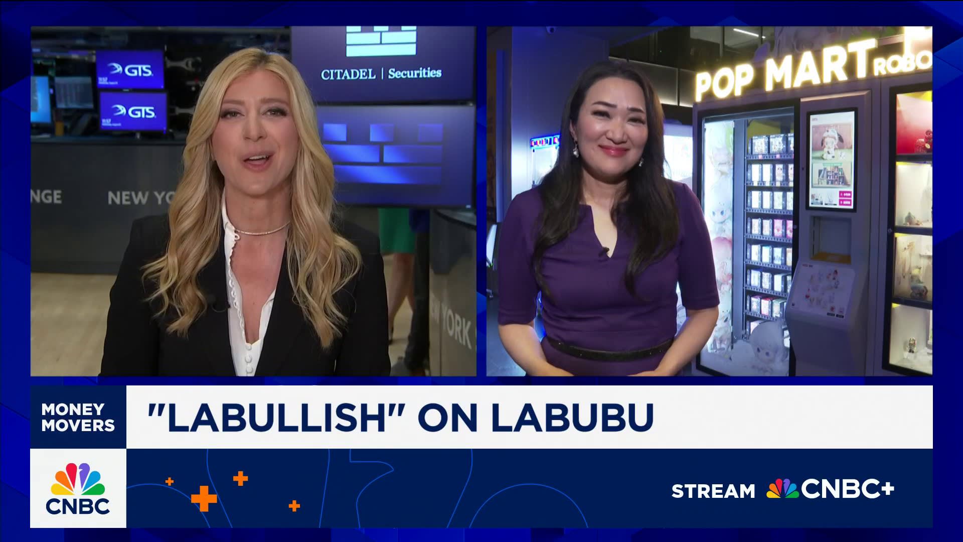 Labubu-maker soars on earnings