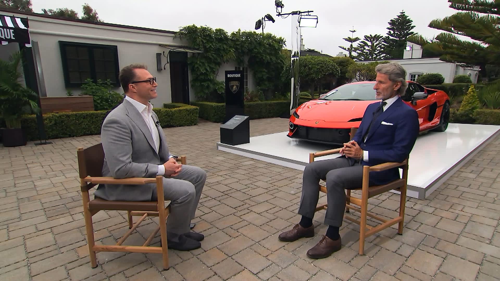 Lamborghini CEO on tariffs: 'For us, free trade is the right approach'