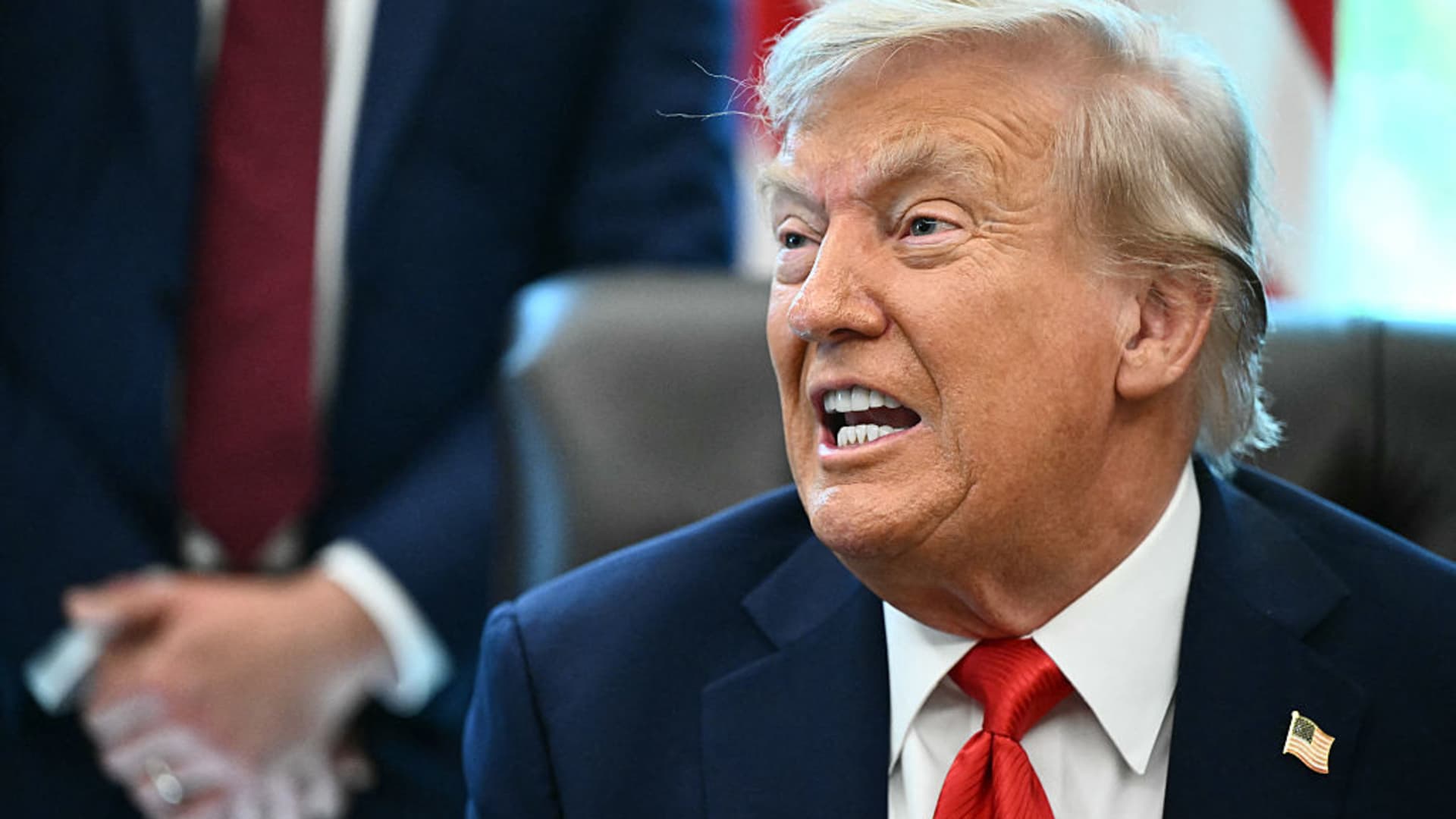 Trump says DOJ will sue California over redistricting as he celebrates Texas effort