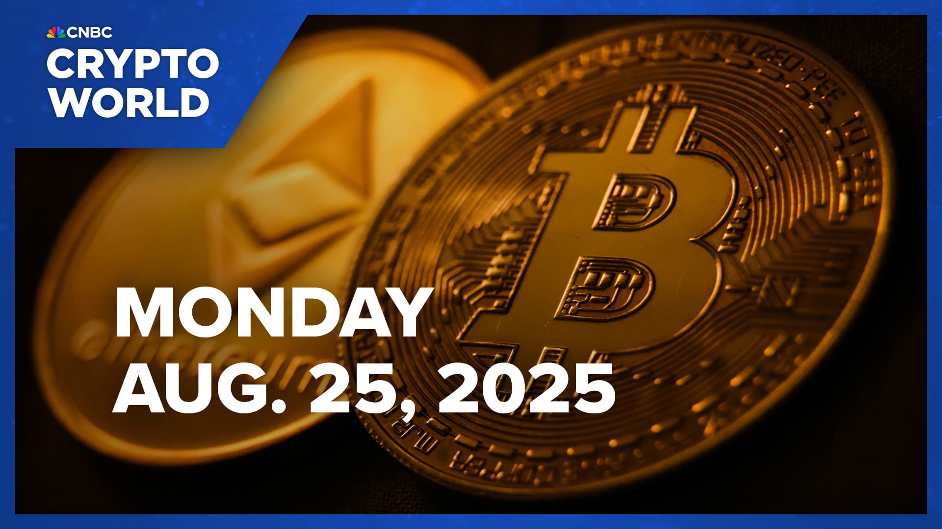 Bitcoin, ether erase gains driven by Fed Chair Powell's hints of coming rate cut: CNBC Crypto World